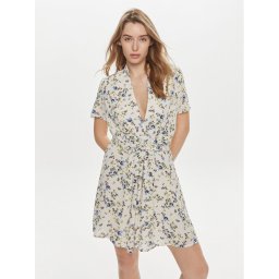 Liu Jo Ежедневна рокля MA4367 T3617 Екрю Regular Fit