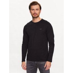 JOOP! Jeans Тениска с дълъг ръкав 30033284 Черен Modern Fit