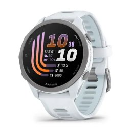 Garmin Forerunner 170 - Whitestone с Whitestone/Cloud Blue каишка 010-03920-01