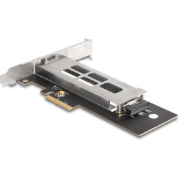 Вътрешна тава Delock PCIe за 1x M.2 NVMe SSD