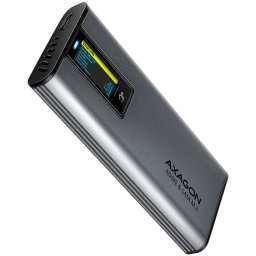 AXAGON EEM2-SD2 USB-C 3.2 Gen 2 - M.2 NVMe / SATA SSD 30-80mm ALU box grey,