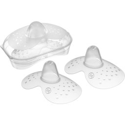 MAM Breastfeeding силиконови зърна размер М 20 mm 2 бр.