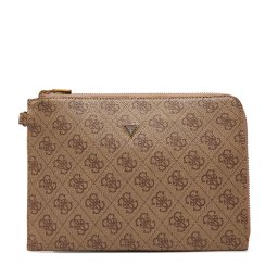 Мъжка чантичка Guess PMBALO P5235 Кафяв