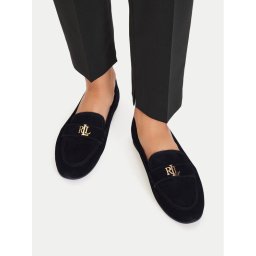 LAUREN RALPH LAUREN лоуфъри с дебела подметка 802946809005 Черен