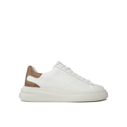 Guess Сникърси Elba FMPVIB LEA12 Бял