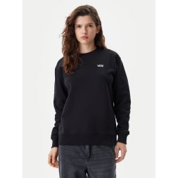 Vans Суитшърт VN00046XBLK1 Черен Relaxed Fit