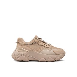 Guess Сникърси Micola FL7MIC LEA12 Бежов