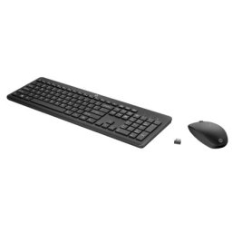 Комплект HP 230 Wireless Mouse and Keyboard Combo (Black) EURO