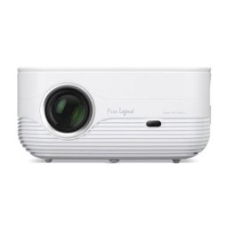 Мултимедиен проектор AOPEN Projector QF81 (powered by Acer), LCD, LED Light Source, 1080p (1920x1080), 13 000 LED Lum (800 ANSI), 1'000:1, 1.1x, BT In/Out), HDMI, USB (Type A 2.0) share output port , DC Out 5V, 2x5W, PC Audio 3.5mm, Smart Projector, WiFi