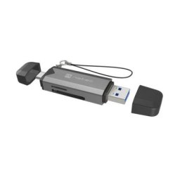 Аксесоар Natec Scarab 3 USB-C/USB-A 3.2 Gen.1 SD/Micro SD Card reader