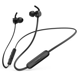 PHILIPS Безжични слушалки за поставяне в ухото с микрофон IPX5 устойчиви на пръски и изпотяване 8 часа време на възпроизвеждане
