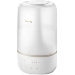 PHILIPS Овлажнител на въздух Серия 1000 Непрекъснато овлажняване за до 32 часа приложение Air+ за помещение до 41 м² бяло