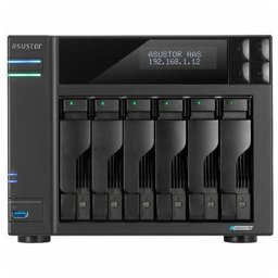 Мрежови диск (NAS) Asustor AS6706T_V2, четириядрен Intel Celeron N5105 2.0GHz, без твърд диск (6x SATA/4x M.2), 8GB DDR4, 1x 100/1000/2500Mbps LAN, 2x USB 3.2 Gen 1, 1x HDMI