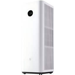 Пречиствател на въздух Xiaomi Mijia Smart Air Purifier Max, 1006.5 m³/h, подходящ за помещения с площ 63-108m², двойна филтърна система, UVC технология за унищожаване на бактерии и вируси, бял