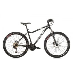 Велосипед Sprint HUNTER 27.5 ЧЕРЕН ГЛАНЦ/СИВО L/480 mm