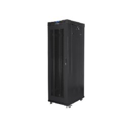 Lanberg rack cabinet 19” free-standing 42U/600x1000 (flat FF01-6042-23BL