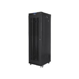 Lanberg rack cabinet 19” free-standing 42U/600x800 (flat FF01-6842-23BL