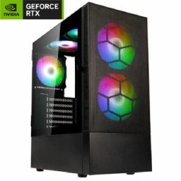 Настолен компютър GAMING INTEL CORE I5 14400F GEFORCE RTX5060TI PC-I5-RTX5060TI