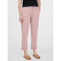 Orsay Light Pink Women's Trousers - Ladies