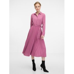 Orsay Pink Women's Midi Dress - Women's