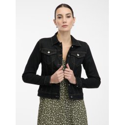 Black Women's Denim Jacket ORSAY - Women's