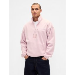 Суичър GAP Oversize Arctic Fleece Sherpa