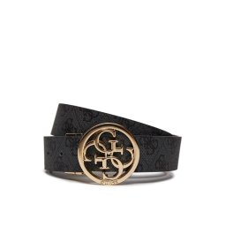 Guess Дамски колан Noelle BW9166 P4235 Черен