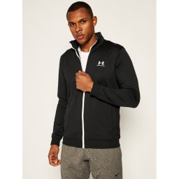 Under Armour Суитшърт Ua Sportstyle Tricot 1329293 Черен Regular Fit