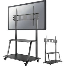 Стойка Neomounts by Newstar Mobile Flat Screen Floor Stand (stand+trolley) (height: 137-162 cm) box 1&2