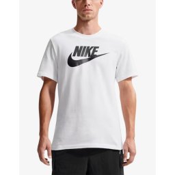 NIKE Tee Icon Futura White