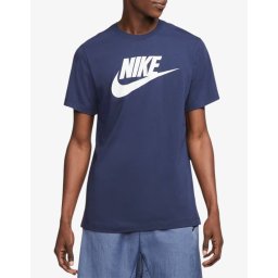 NIKE Tee Icon Futura Blue