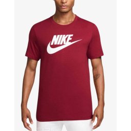 NIKE Tee Icon Futura Crimson Red