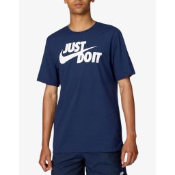 NIKE Just Do It Tee Navy