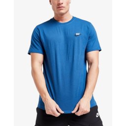 NIKE Club Tee Blue