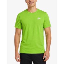 NIKE Club Tee Mean Green