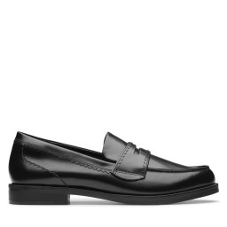 Мокасини Clarks Straven Edge 26181277 Черен