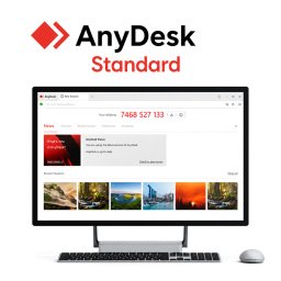 Anydesk Standard 1 Година Нова Покупка DACH, Benelux, Nordics, Southern Europe