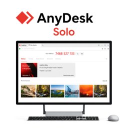 Anydesk Solo 1 Година Нова Покупка DACH, Benelux, Nordics, Southern Europe