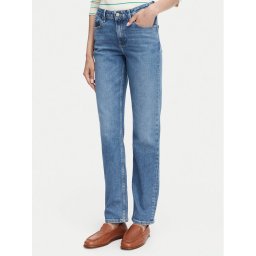 Tommy Hilfiger Дънки Classic Straight Rw Mel WW0WW40634 Син Straight Leg