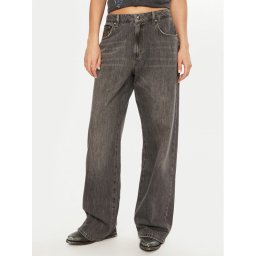 One Teaspoon Дънки Jackson 26846 Сив Baggy Fit