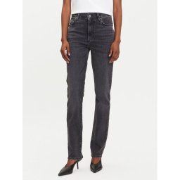 BOSS Дънки State 50545012 Сив Slim Fit