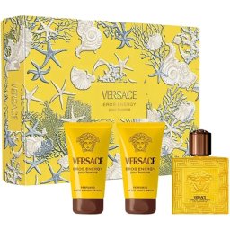 Versace Eros Energy Комплект (EDP 50ml + AS Balm 50ml + SG 50ml) за Мъже