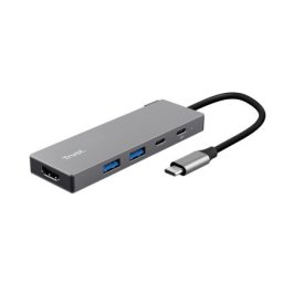 USB хъб TRUST Dalyx 5-IN-1 Multiport Hub