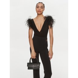 Дамска чанта Patrizia Pepe 8B0111/L061-K103 Черен