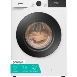 Пералня Gorenje WG2PS74A2W, 7кг, 1400 обр./мин, LЕD дисплей, Jet Assist, Eнергиен клас A, Бял