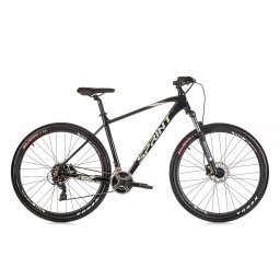 Велосипед Sprint MAVERICK 29 ЧЕРЕН ГЛАНЦ/СИВО L/480 mm