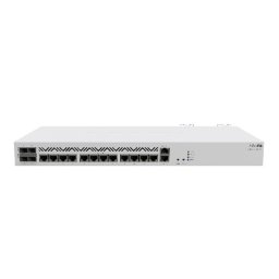 12-портов комутатор Mikrotik CCR2116-12G-4S+ с 4 SFP+ порта CCR2116-12G-4S-