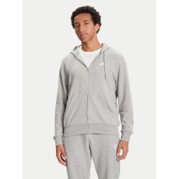 Nike Суитшърт Club FN3884 Сив Regular Fit