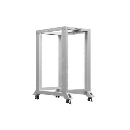 Lanberg open rack 19" 22U 600x1000, grey