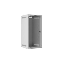 Lanberg rack cabinet 10" wall-mount 12U/280x310 for self-assembly with glas